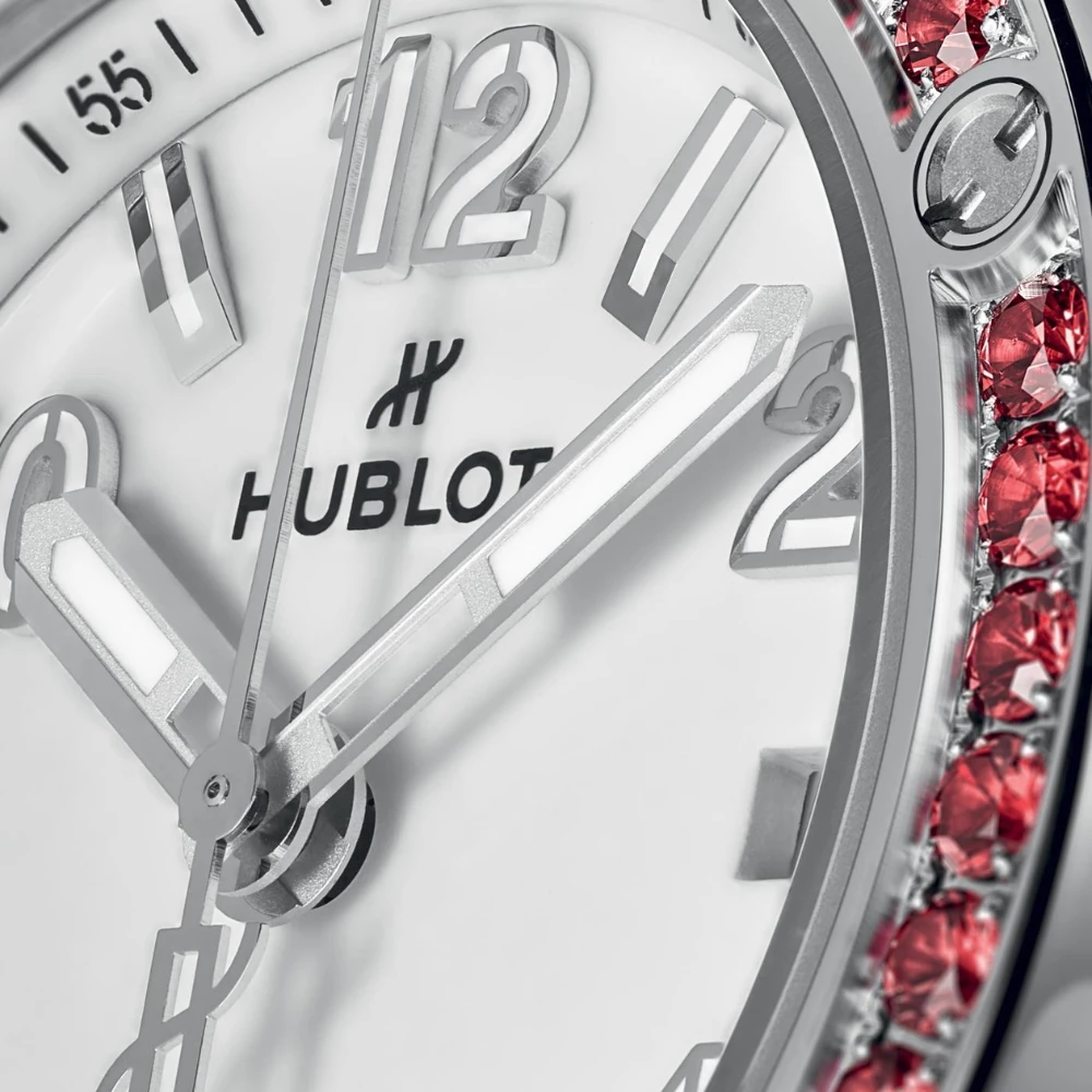 Big Bang One Click Joyful Steel Red Ref. 485.SR.2210.RX.1213 - Image 5