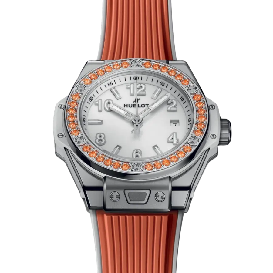 Big Bang One Click Joyful Steel Orange Ref. 485.SO.2210.RX.1206 - Image 2