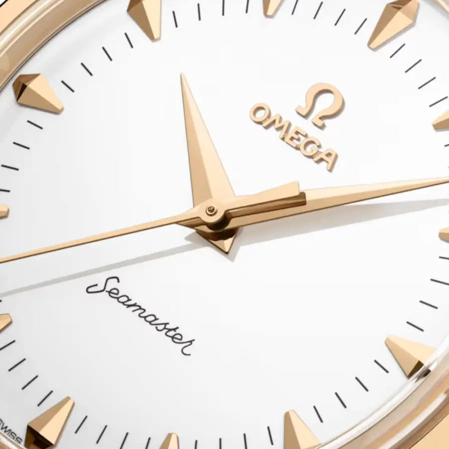 Seamaster 37 mm 37 mm, Moonshine™ gold - Image 5