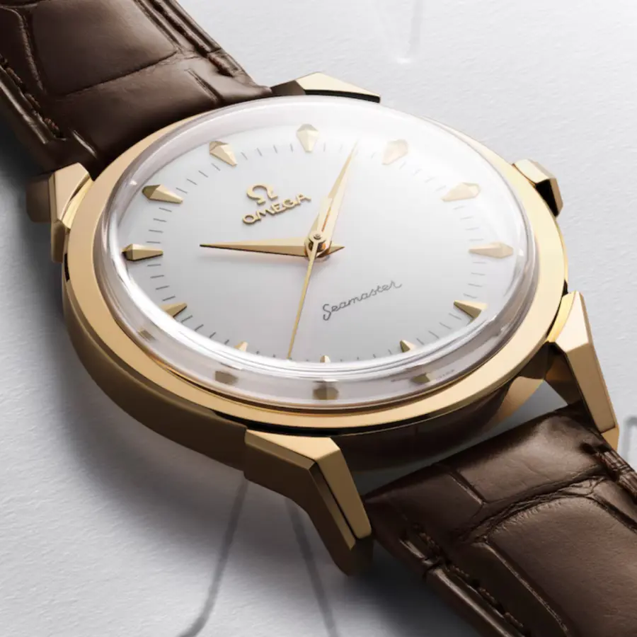 Seamaster 37 mm 37 mm, Moonshine™ gold - Image 6