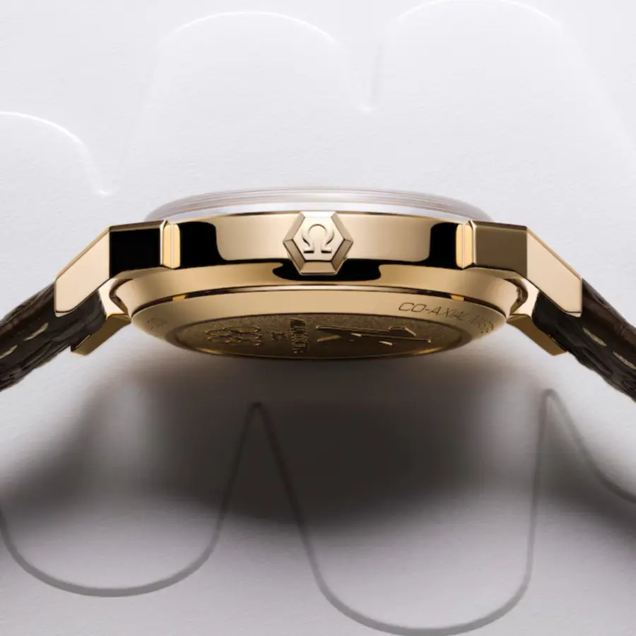 Seamaster 37 mm 37 mm, Moonshine™ gold - Image 4