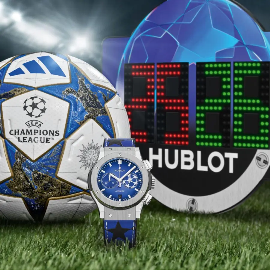 Classic Fusion Chronograph UEFA Champions League - Image 5