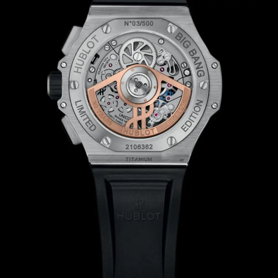 Big Bang 20th Anniversary Titanium Ceramic - Image 5