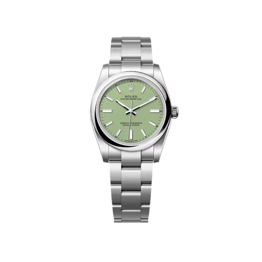 Rolex Oyster Perpetual 34 Ref #124200