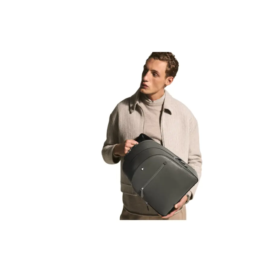 Montblanc Sartorial Medium Backpack 3 Compartments - Image 10