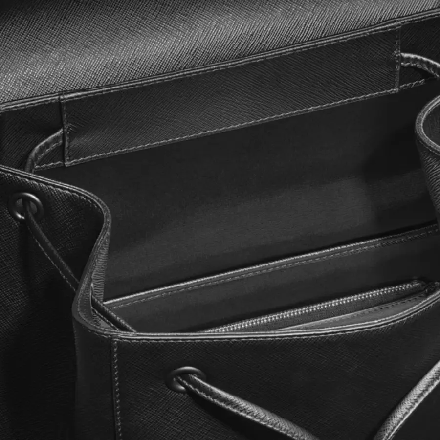 Montblanc Sartorial Medium Backpack (MB220421) - Image 5