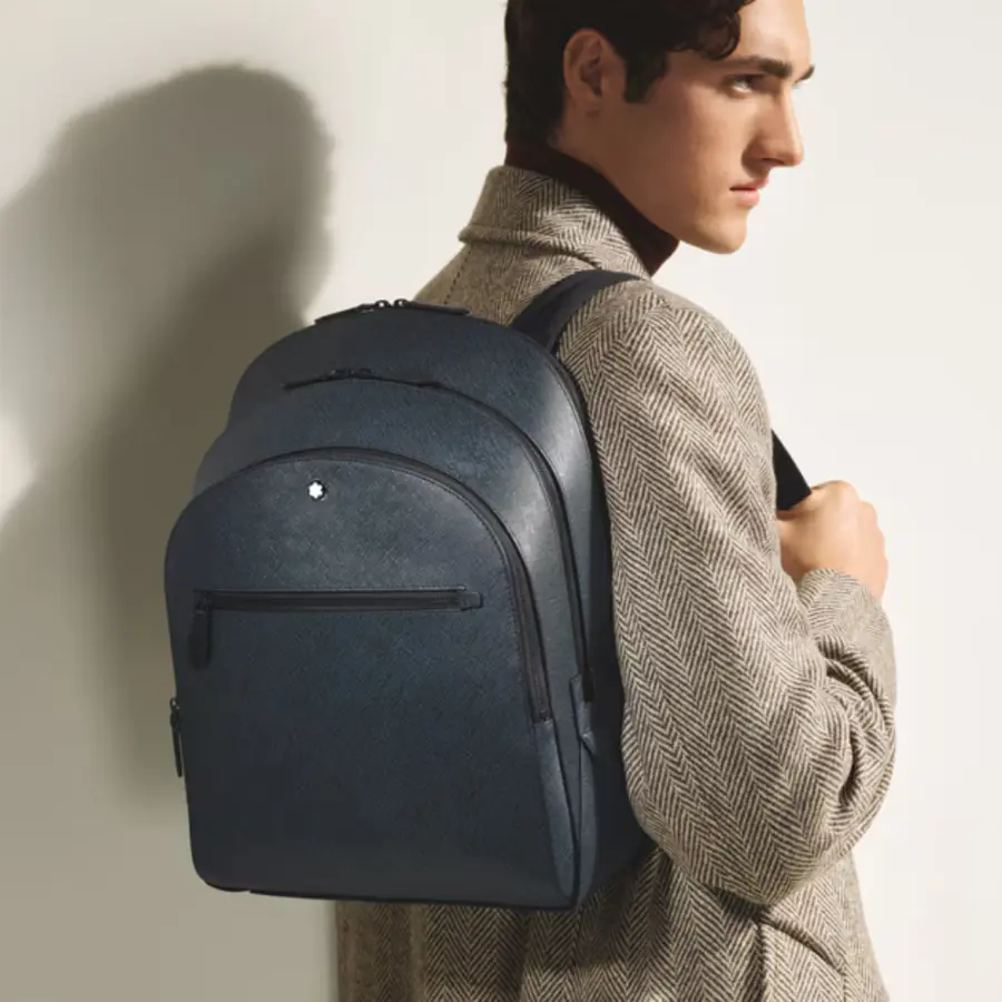 Montblanc Sartorial Medium Backpack (MB220335VG) - Image 8