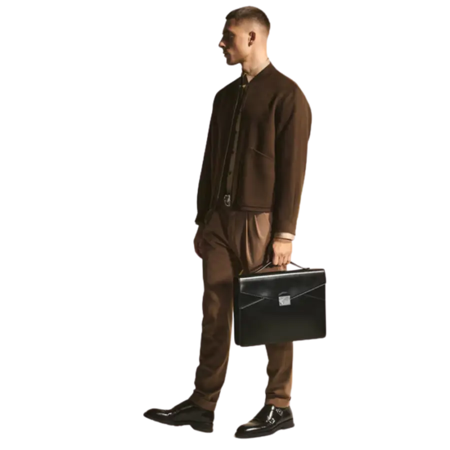 Montblanc Meisterstück Flat Briefcase - Image 2