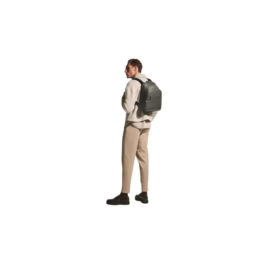 Montblanc Sartorial Medium Backpack 3 Compartments - Image 4