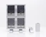 WOLF Module 4.1 Stackable Single Watch Winder w/Cover – 4 Units