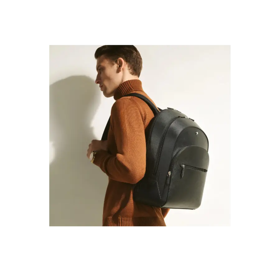Sartorial large backpack 3 compartments - Image 7