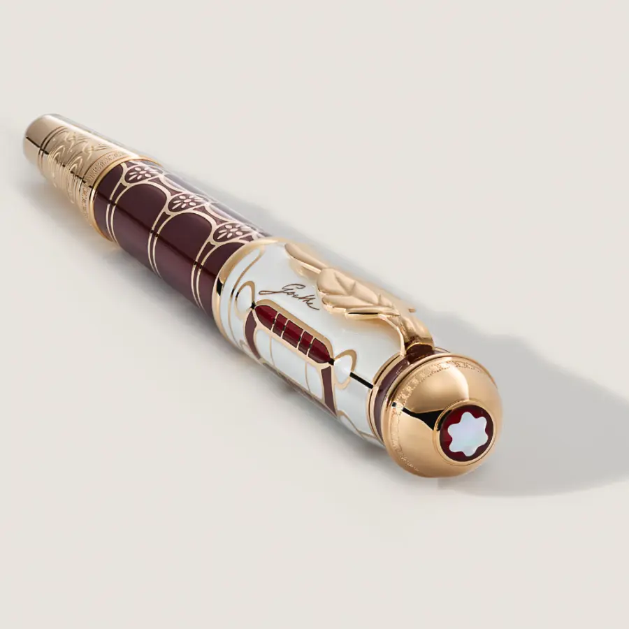 Writers Edition Homage to Johann Wolfgang von Goethe Limited Edition 1808 Fountain Pen M - Image 3