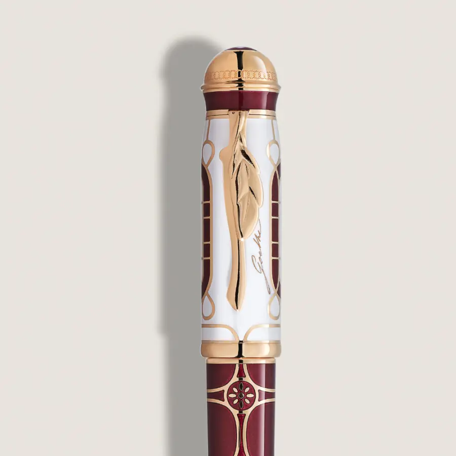 Writers Edition Homage to Johann Wolfgang von Goethe Limited Edition 1808 Fountain Pen M - Image 4